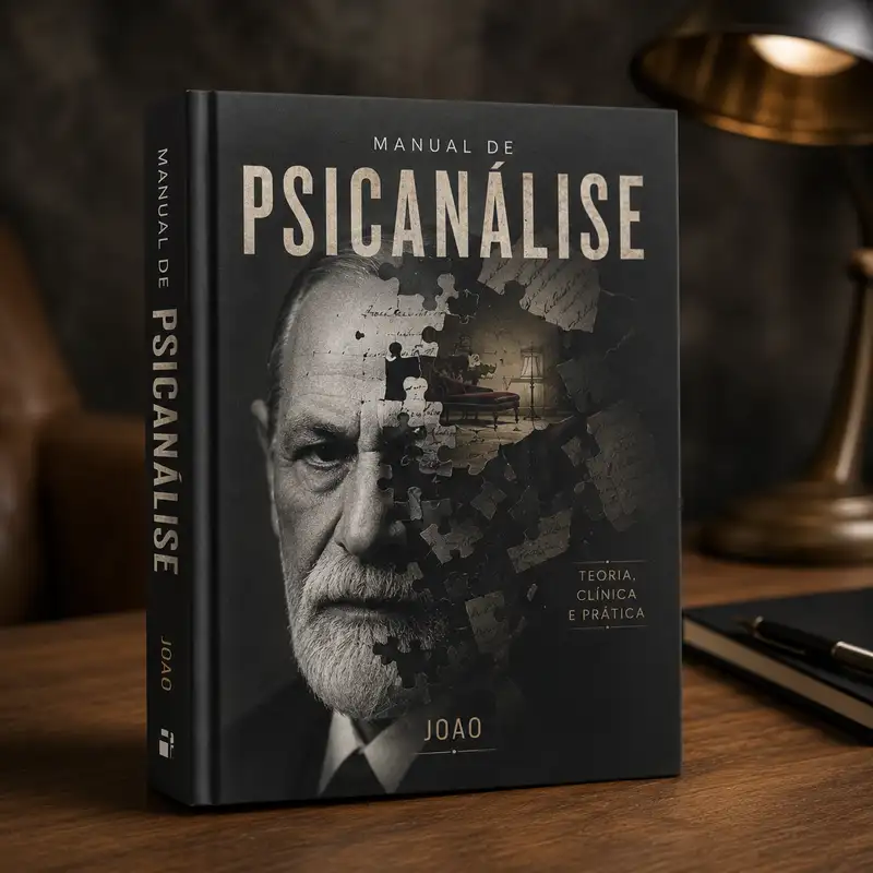 E-book exclusivo do curso de psicanálise